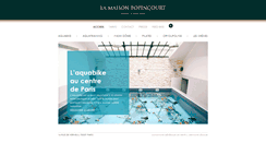 Desktop Screenshot of lamaisonpopincourt.com